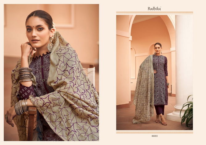 Radhika Azara Black Berry Fancy Ethnic Wear Wholesale ReadyMade Designer Karachi Suit